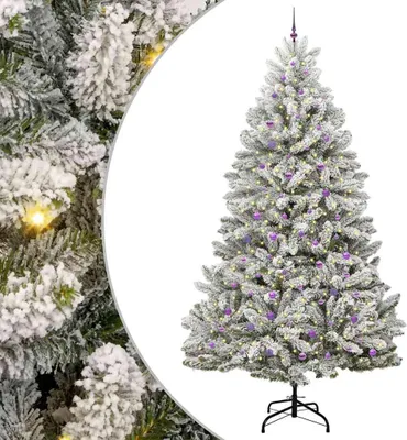 Obrázok produktu pre vidaXL Umelý vianočný stromček, výška 300 cm, 300 LED, teplá biela