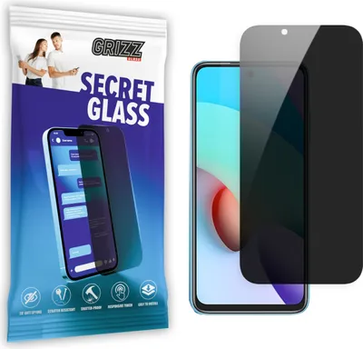 Zdjęcie produktu dla Szkło ochronne GrizzGlass Xiaomi SecretGlass dla Redmi 10 2022