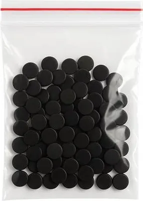 Image de Sacs STRINGBAGS 150 x 250 mm TRANSPARENTS 100 pièces LDPE