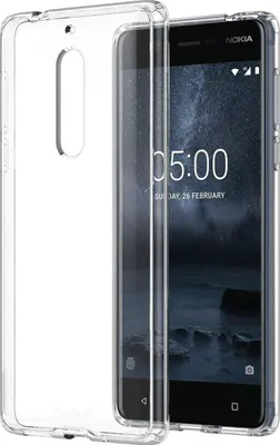Produktbild von Nokia Slim Crystal Case CC-102 Handy-Schutzhülle Cover Transparent