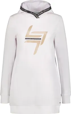 Produktbild von Luhta IIRANTA Sweatshirt, atmungsaktiv, feuchtigkeitsableitend, umweltbewusst, weiß, XL