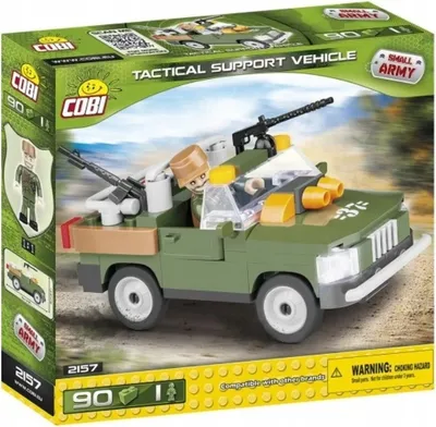 Zdjęcie produktu dla Cobi 2157 Mała Armia Small Army Auto Wojskowe