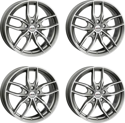 Immagine prodotto di 4 cerchi Autec Bavaris 6,5x16 5x112 SILP per BMW Serie 3 ruote in lega 5x112 SILP per BMW Serie 3 ruote in lega