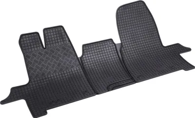 Immagine prodotto di Tappetini in gomma per auto Rigum Ford Transit Custom 2012-2018 (2 posti, manuale)