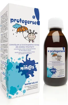 Image de Soria Jarabe Infantil A Protegerse 150ml
