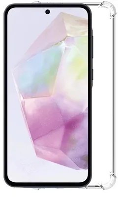 Productafbeelding van Transparante hoes voor Samsung Galaxy A36, modelnummer GP-FPA366AEATW