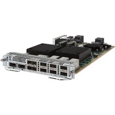 Produktbild von HPE FlexFabric 7900 2-port 100GbE CXP/6-port 40GbE QSFP+/4-port 10GbE SFP+, 100000 Mbit/s, LC, MPO, HP FlexFabric 7900, 121 W, 2 x CXP 6 x QSFP+ 4 x SFP+