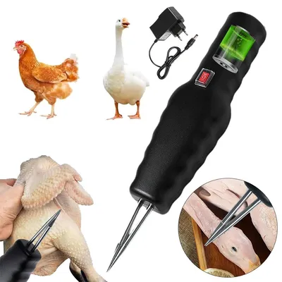 Produktbild von Elektrischer Federzupfer, Tragbare Geflügelrupfmaschine, Elektrische Huhn-Plucker für schnelle Federentfernung
