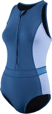 Immagine prodotto di Muta senza maniche Zone3 Yulex® Da donna Blu 14 Blu 14