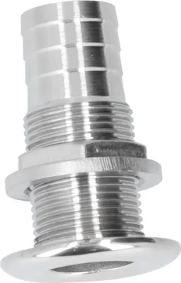 Produktbild von Wasserablaufstopfen durch den Rumpf, 2,5 cm Auslass, 316 Edelstahl, korrosionsbeständig, für Marine, Boot, Yacht