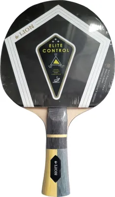 Productafbeelding van Lion - Tafeltennisschep "Elite Control" CS833 (universele maat) (crème/zwart)