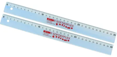 Obrázok produktu pre KUM® 225.05.19 Pravítko 30 cm plastové KUM L3 SOFTIE®FLEX