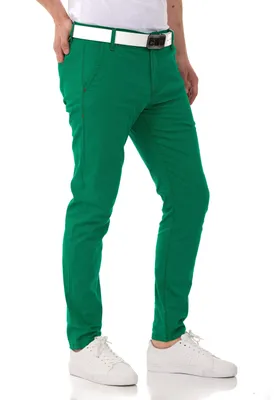 Produktbild von CD842-W Herren Stoffhose im modischen Slim Fit-Schnitt
