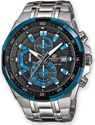 Zdjęcie produktu dla CASIO - Edelstahluhr - EDIFICE - Grau