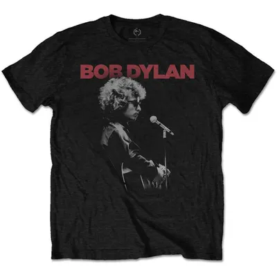 Obrázek produktu pro Bob Dylan Sound Check Black 2XL Tričko