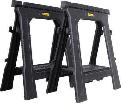 Image de Tréteaux pliables lot de 2 pièces - STANLEY - STST1-70713