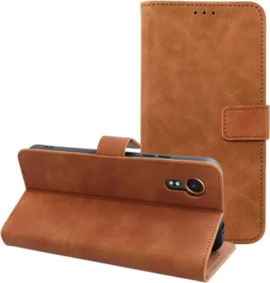 Produktbild von TENDER Book für IPHONE 17 Air braun