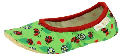 Productafbeelding van Lico Uni kindergymnastiek schoenen, groen/rood, maat 41 EU
