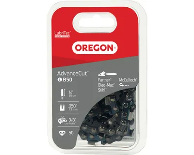 Obrázek produktu pro Řetěz na pilu OREGON B50 3/8" 1,3 mm 50 článků 35 cm