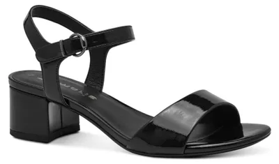 Produktbild von Tamaris Damen Klassische Sandalen 1-28249-42018 Farbe: Schwarz Größe: 41