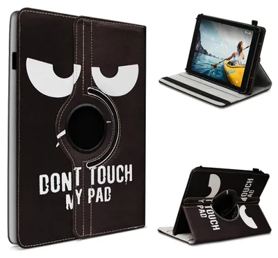 Produktbild von Tablet Hülle für Vale V11E LTE-4128 Tasche Schutzhülle Case 360° Drehbar CoverFarbe 360 Uni:Motiv 5