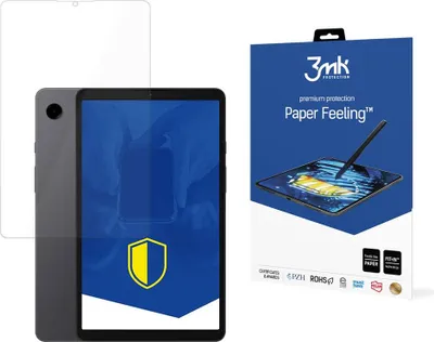 Produktbild von 3mk Display Schutzfolie Paper Feeling für Samsung Galaxy Tab A9 transparent