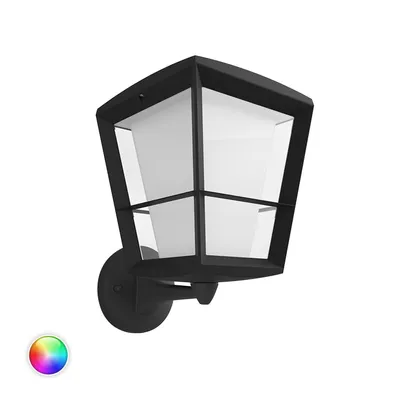 Produktbild von Philips Hue LED Außen-Wandleuchte White & Color Ambiance Econic Up