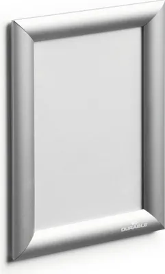 Immagine prodotto di DURABLE Cornice a scatto in alluminio A5, Argento, 479523