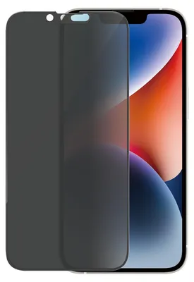 Produktbild von PanzerGlass ® Privacy Displayschutz iPhone 14 | 13 | 13 Pro | Ultra-Wide Fit m. EasyAligner, Apple, Apple - iPhone 14, Apple - iPhone 13, Apple - iPhone 13 Pro, Trockene Anwendung, Kratzresistent, Schockresistent, Transparent, 1 Stück(e)