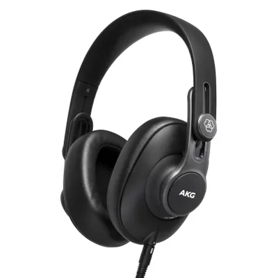 Zdjęcie produktu dla AKG K361, Przewodowa, 15 - 28000 Hz, Scena/studio, 219 g, Słuchawki, Czarny, Metaliczny