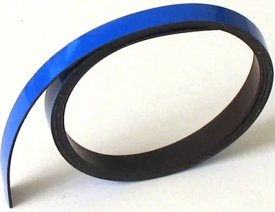 Produktbild von Magnetisches Band 1000x9x1mm dunkelblau