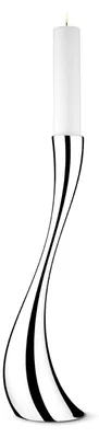 Produktbild von Georg Jensen COBRA Boden Kerzenhalter Edelstahl hochglanzpoliert groß 3586633