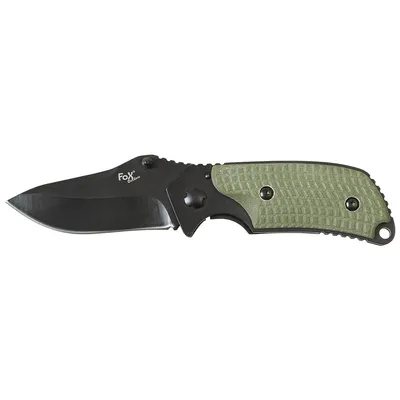 Produktbild von Einhand Klappmesser mit Micarta-Griff