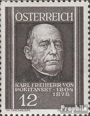 Produktbild von Briefmarken Österreich 1937 Mi 651 Gefälligkeitsentwertung gestempelt Österreich. Ärzte