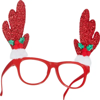 Produktbild von dressforfun® Spaßbrille Rentier mit Nikolausgeweih