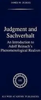 Obrázek produktu pro Judgment and Sachverhalt