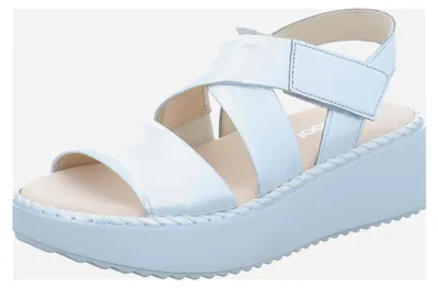 Produktbild von Gabor Plateau Sandaletten Damen 32303632323137 Silber 40 EU