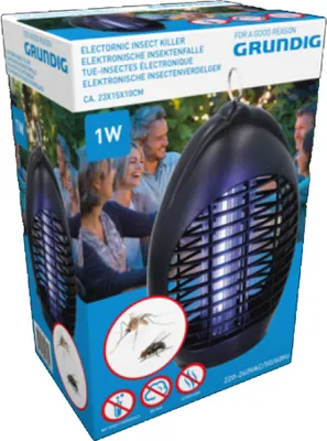 Productafbeelding van Grundig insectenval, 15x10x23 cm