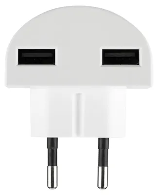 Produktbild von REV USB Modul Traveler Reiseadapter Reisestecker eigenständig nutzbar weiß