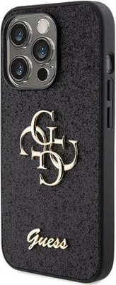 Produktbild von Guess Case Cover Handyhülle Hülle Etui Schützhülle Futeral für Apple iPhone 15 Pro Max Schwarz