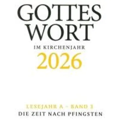 Produktbild von Gottes Wort im Kirchenjahr