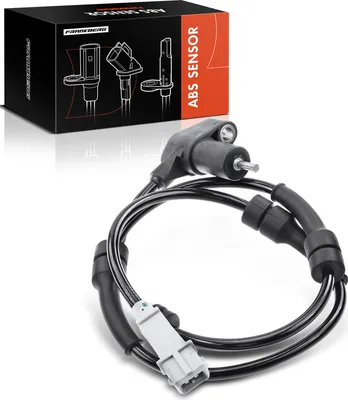 Image de Frankberg 1x Capteur ABS Essieu Arrière Les Deux Côtés pour Citroën Xsara ZX Peugeot 306 Cabriolet Hayon 1.4L 1991-2005