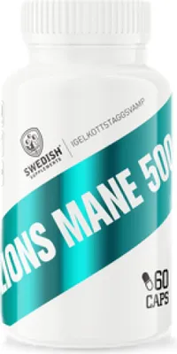 Produktbild von SWEDISH Supplements | Lion's Mane 500