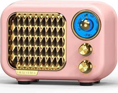 Obrázek produktu pro Malé černé tranzistorové rádio na baterie