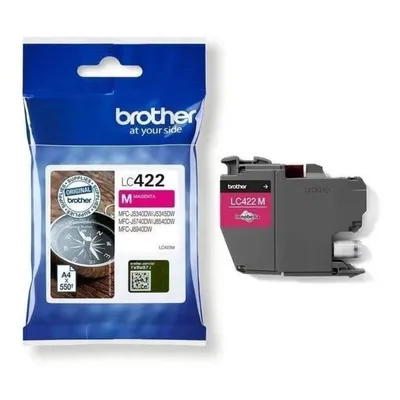Produktbild von Brother LC422M, Magenta, 1 Stück(e), 550 Seiten, Einzelpackung