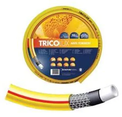 Immagine prodotto di Tubo Magliato Trico Lux Anti Torsione - ø mm.15 (5/8") rot. mt.50 - press. max 27 bar