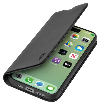Immagine prodotto di SBS Custodia Wallet Smooth per iPhone 15 Pro Max