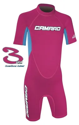 Obrázok produktu pre CAMARO Flex Kinder Šortky pre batočiata, jarné, neoprénové, ružové - Veľkosť: 4 (117-124)