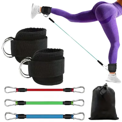 Immagine prodotto di Solidchoice - Set di fasce elastiche singole per l'allenamento fitness