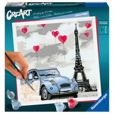 Immagine prodotto di Amore a Parigi Ravensburger 28996